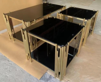 Coffee Table 1+2 Glass